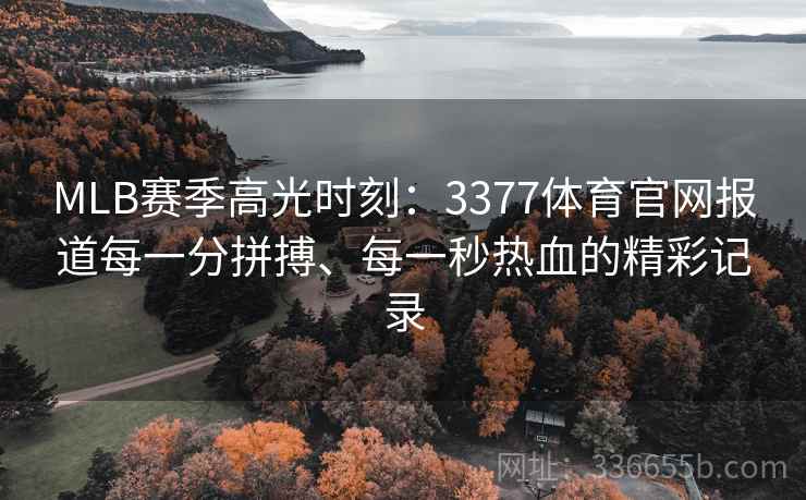 MLB赛季高光时刻：3377体育官网报道每一分拼搏、每一秒热血的精彩记录